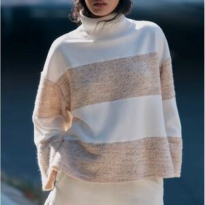 Daily Practice by Anthropologie Long-Sleeve Poncho size M